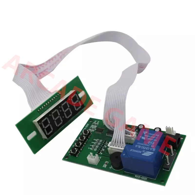 arcade kiddie ride timer control pcb #10