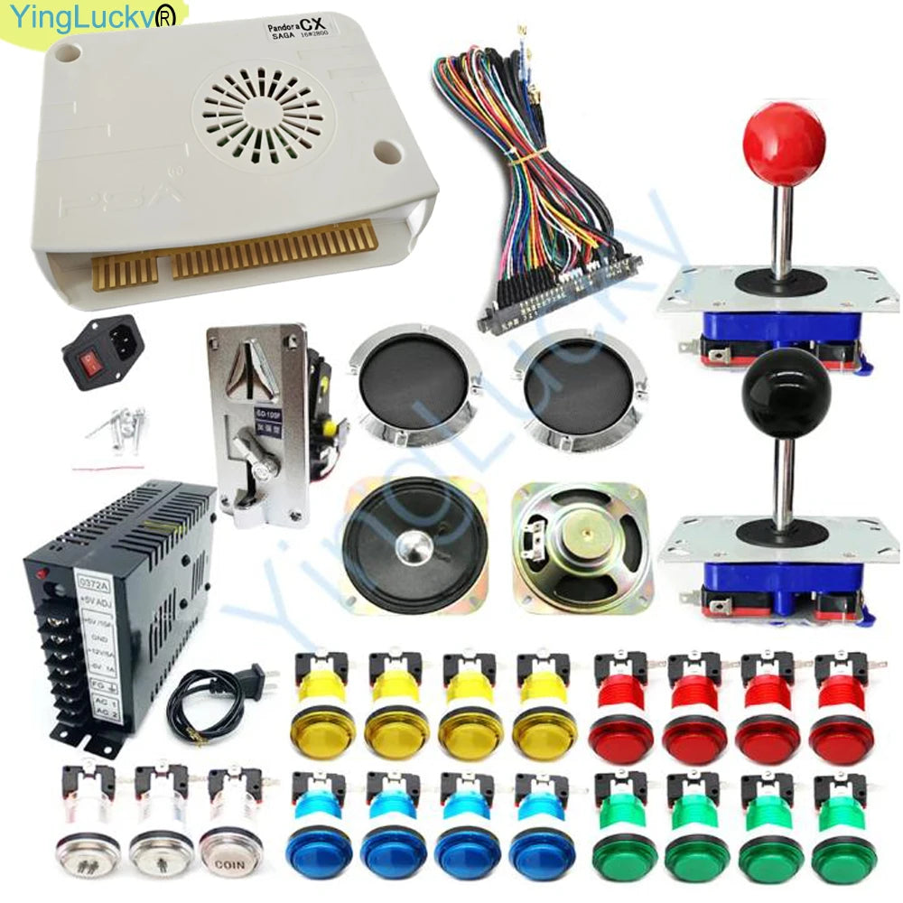 Pandora box arcade kit #2