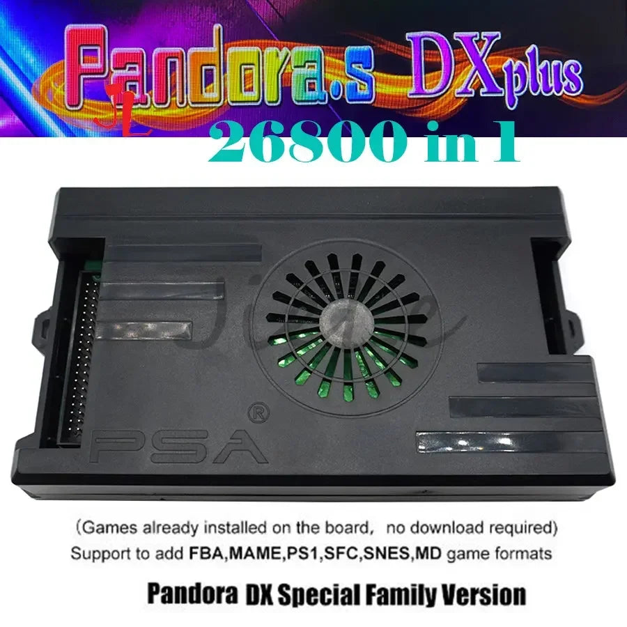 Pandora Saga Box CX 2800 DX 5000 In 1 jamma arcade pcb #1