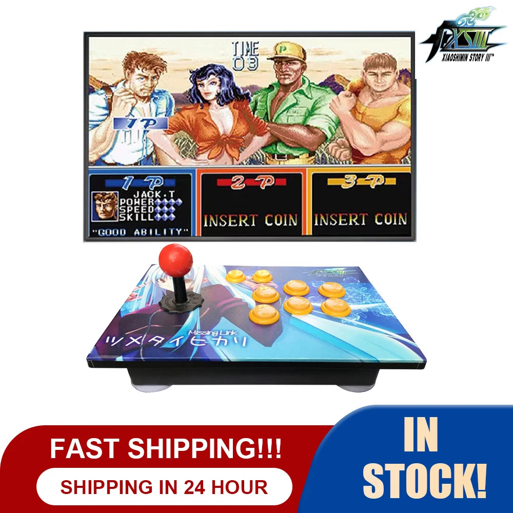 Arcade USB No Lag 97 98 Street Fighter Computer Mobile Game Joystick Controller Send Accessories