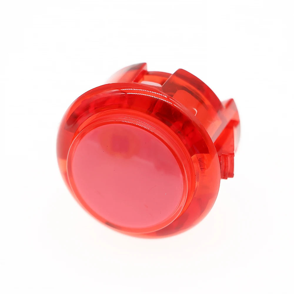 Clear Push Button 24mm 30mm Durable Multicade Video Game Console Copy Sanwa Obsc Hitbox Controller Tablero Arcade Pc Neo Geo