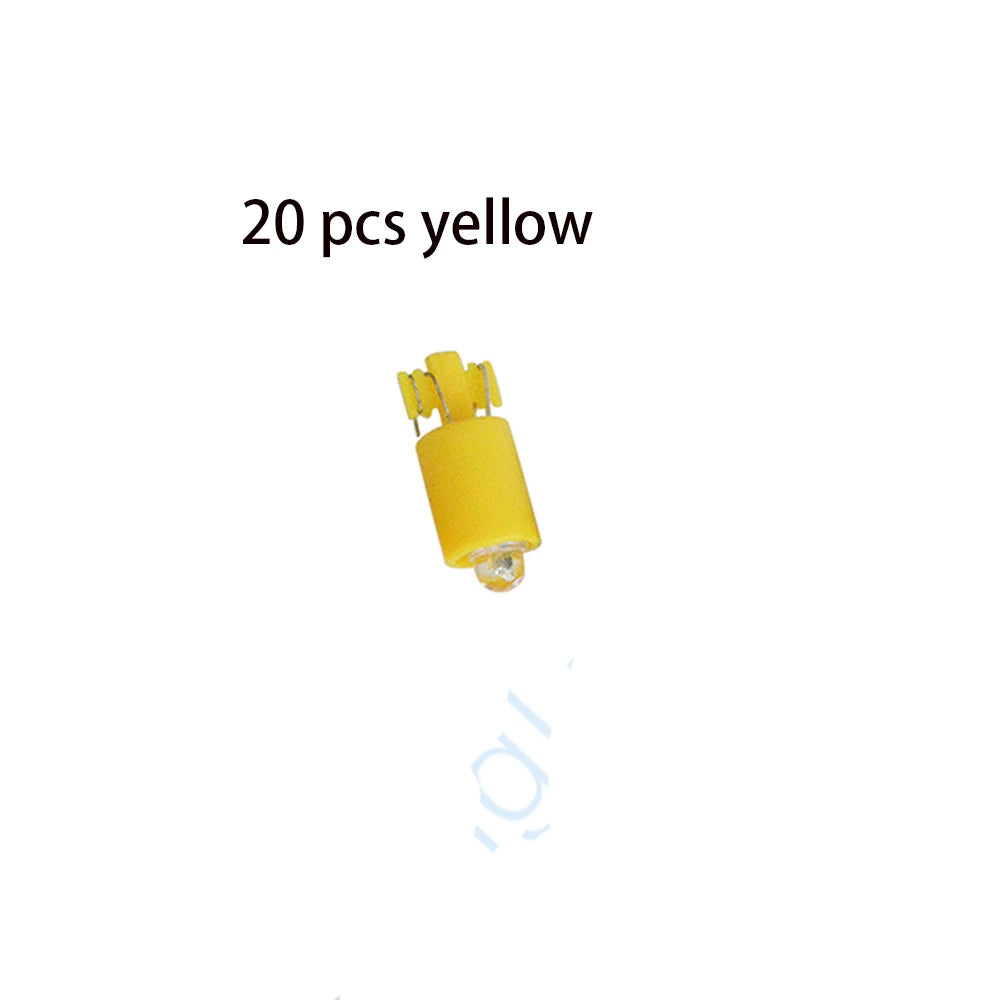 20 pcs/lot Arcade Button 12V LED Lamp Illuminated Push Button LED Bulb for Arcade Push Buttons
