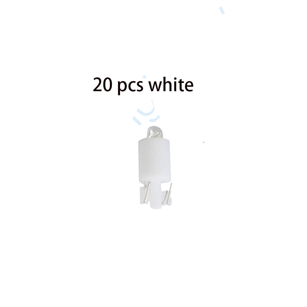 20 pcs/lot Arcade Button 12V LED Lamp Illuminated Push Button LED Bulb for Arcade Push Buttons