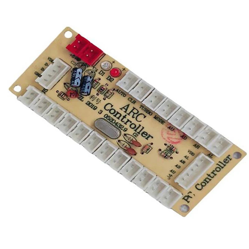 DIY Zero Delay Arcade USB Encoder PC To Joystick Arcade Rocker Circuit Board Control Panel Module For MAME Gaming Arcade Game