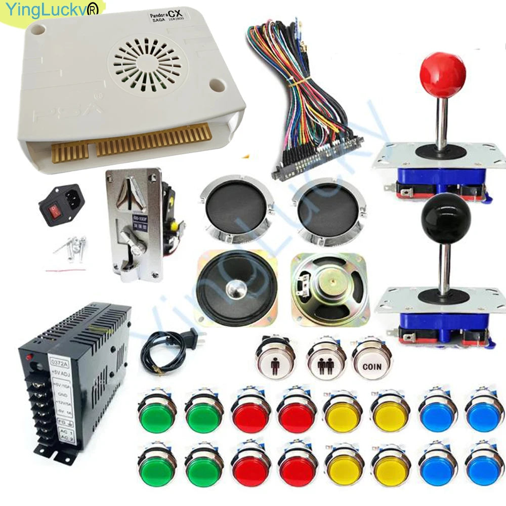 Pandora box arcade kit #2