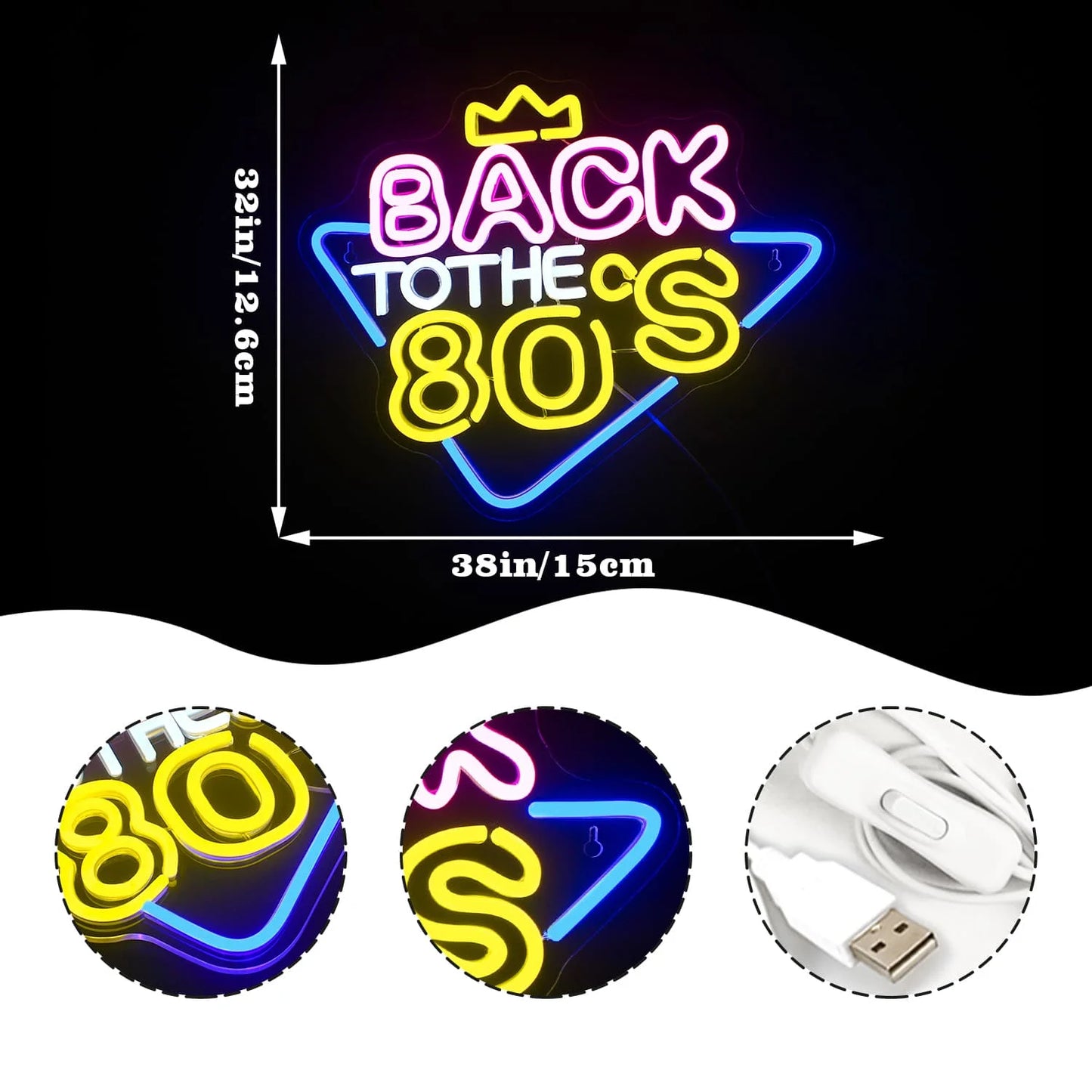 Arcade Zone Neon Led Sign Retro Game Room Decoration Home Bedroom Bar Party Gaming Club Art Wall Light Up Signs Gift For Gamer
