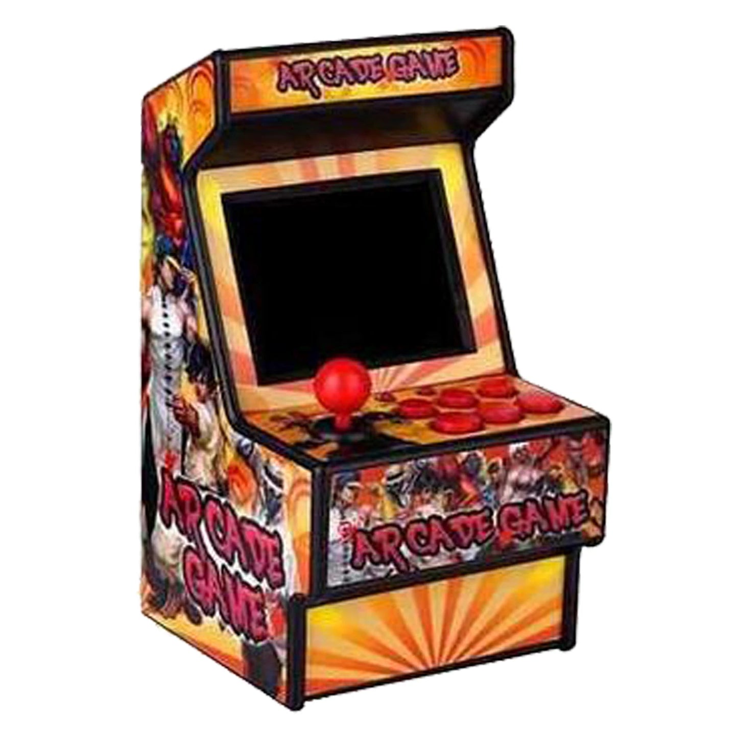 2.8-inch 16-bit Mini Handheld Video Arcade Game Portable Console (Built-in 150+ Classics Retro Game For SEGA)