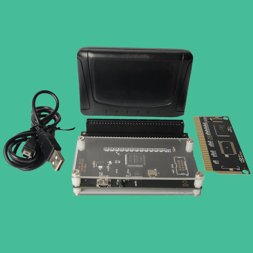 FlashKit Programmer 32X FlashKit Card For Sega 32X Video Game Console DIY Cartridge WIth 32X Game Card Kit