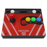 Arcade Games RAC-J600S NEO 6 Buttons 15Pin Hitbox Games Stick Arcades Joysticks Console Artwork Panel For Neo Geo AES MVS CD
