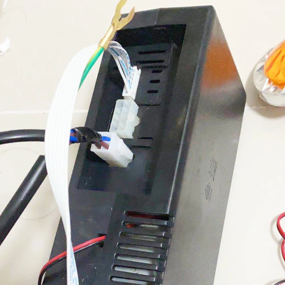 arcade kiddie ride timer pcb kit #12