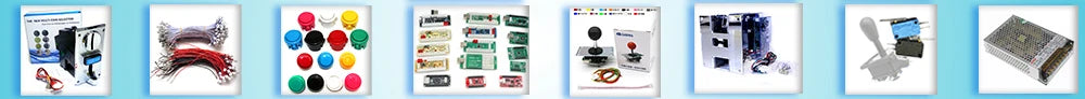 Arcade USB Board Encoder Zero Delay Joystick Controller Cable For PC PS3 SWITCH Raspberry Pi Sanwa Hitbox Game Machine DIY