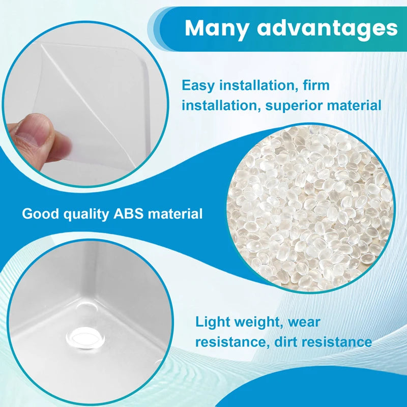 B50B-DIY Arcade Joystick Acrylic Panel Case For Arcade Game Machine DIY Can Be Installed Joystick Button For Retro Video Game