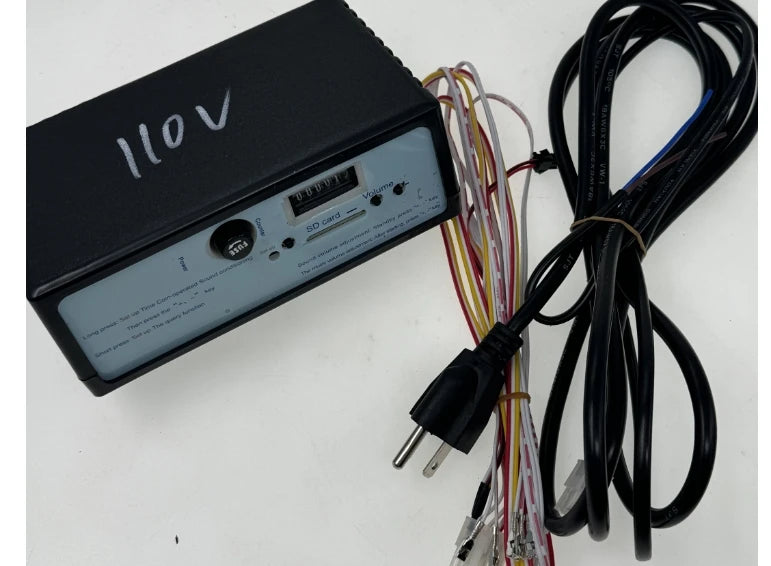 arcade kiddie ride timer pcb kit #12