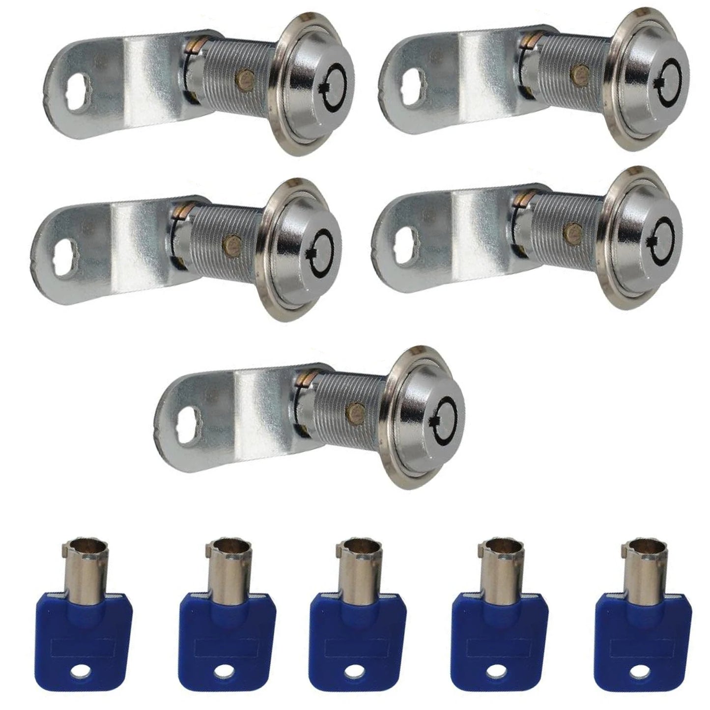 5 arcade coin door coin box door locks with keys #1