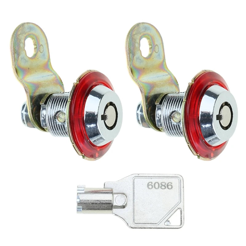 Arcade Game Machine Door Lock, Lock with Jamma Machines, 69HD, 3Pcs per Set