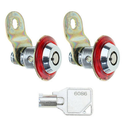 Arcade Game Machine Door Lock, Lock with Jamma Machines, 69HD, 3Pcs per Set