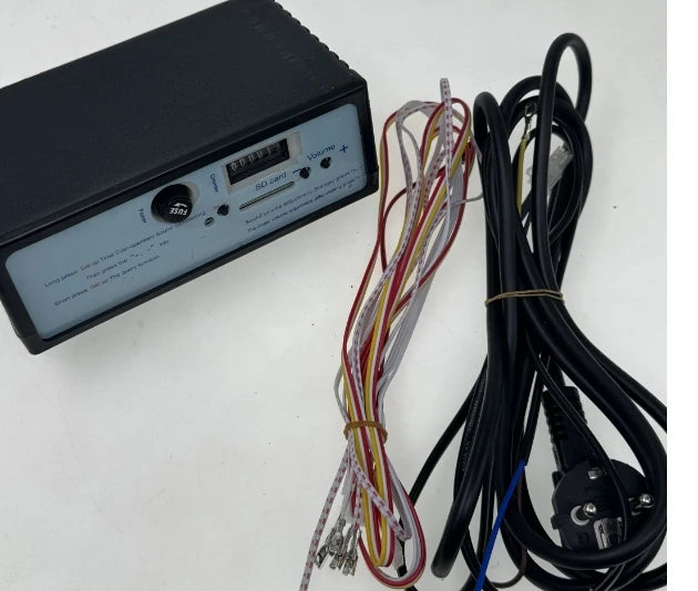 arcade kiddie ride timer pcb kit #12