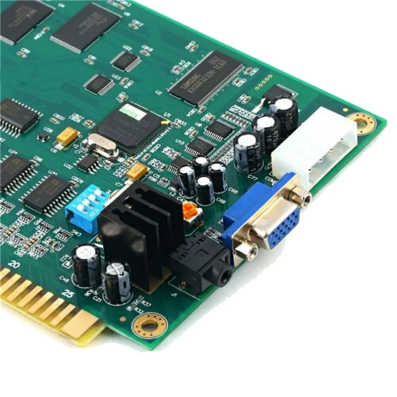 60 in 1 arcade pcb working #2