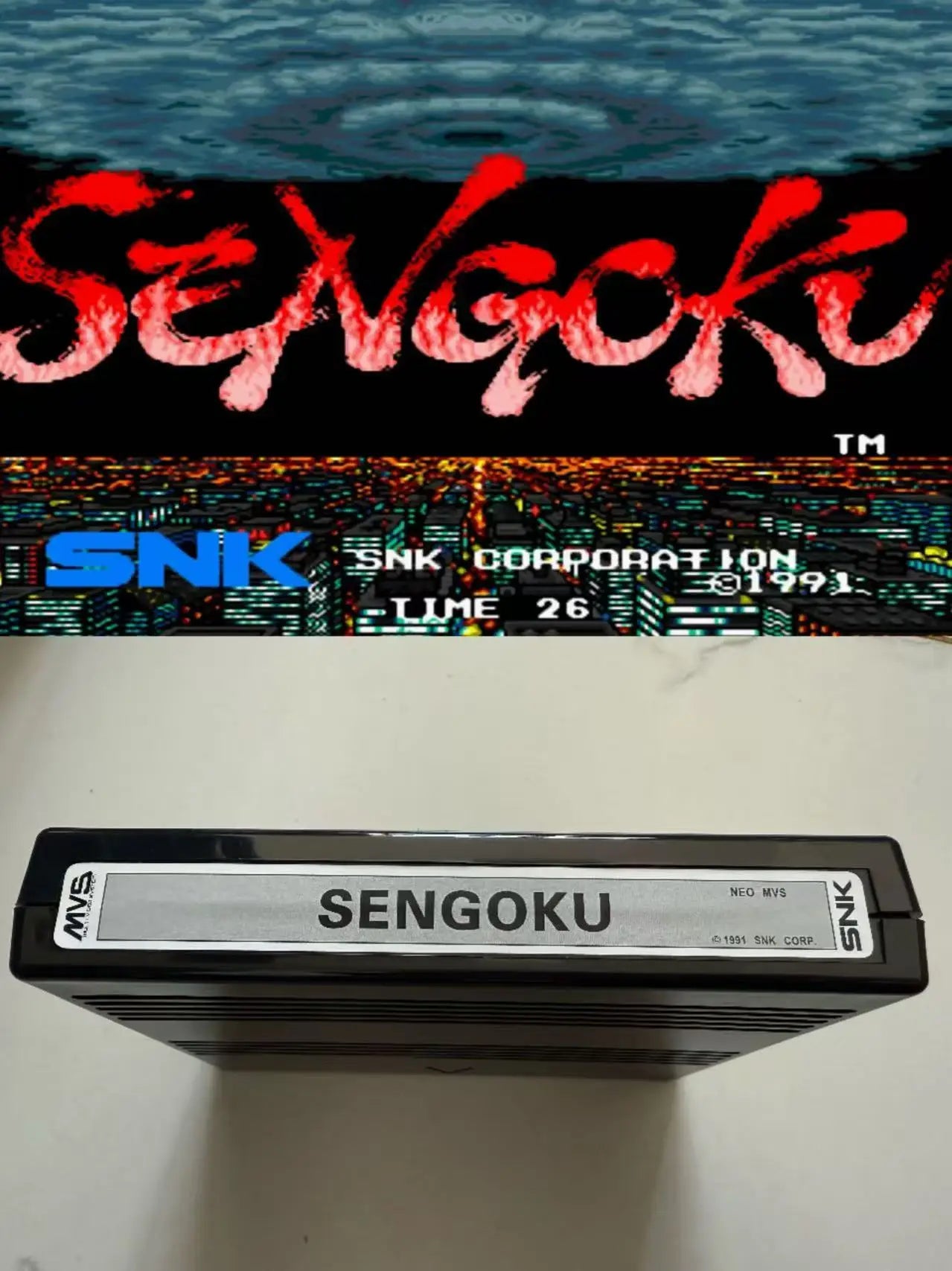 Arcade ENO GEN For SNK Game Cartridge, Original, New, 1