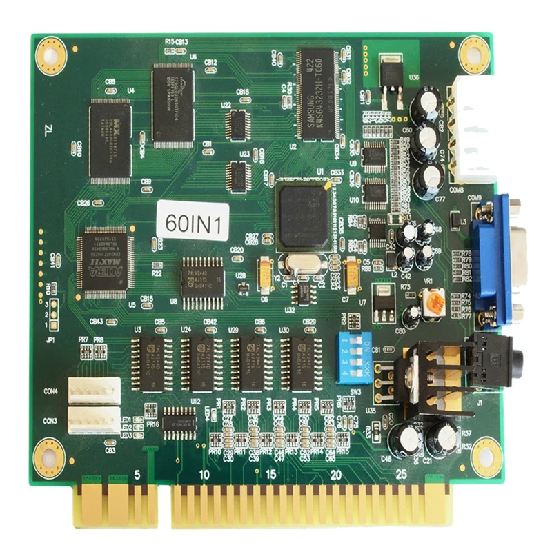 60 in 1 arcade pcb working #2