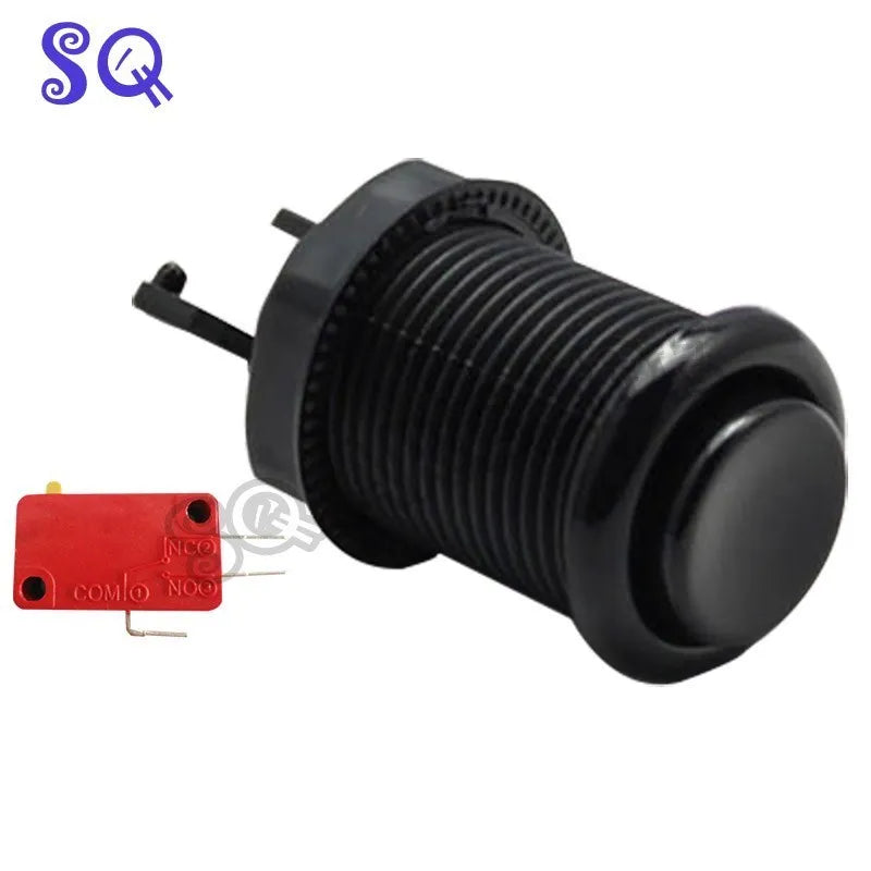 Happ Arcade Multicade Push Buttons Durable Jamma Game Switch Durable 8 Clolors Orange Purple Bartop Machine