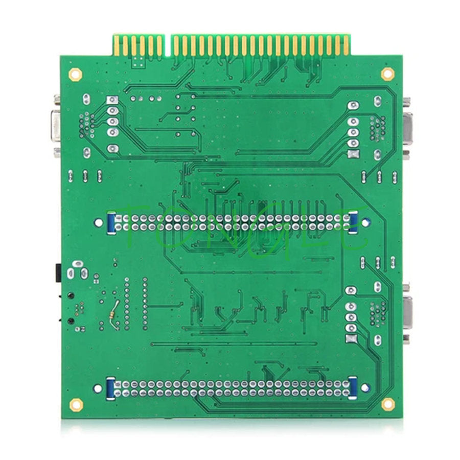 Multi JAMMA Switcher, Multiple Game PCB Board, Toggle Switch, Remote Control, CGA VGA Arcade Machine, Audio Controller, 2 in 1