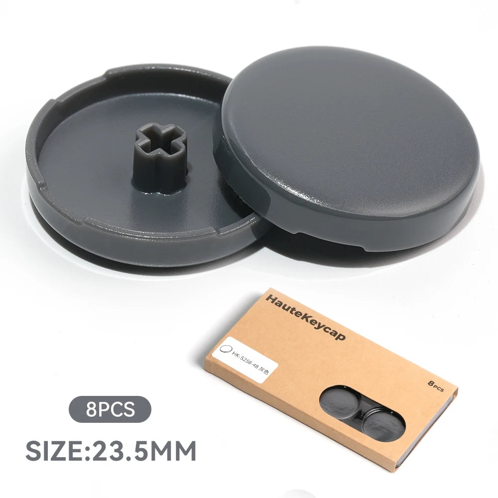 Haute42 23.5mm Hitbox Button Caps For Leverless Arcade Controller 8Pcs Cross Keycaps For Hitbox Controller LP Switches Cap