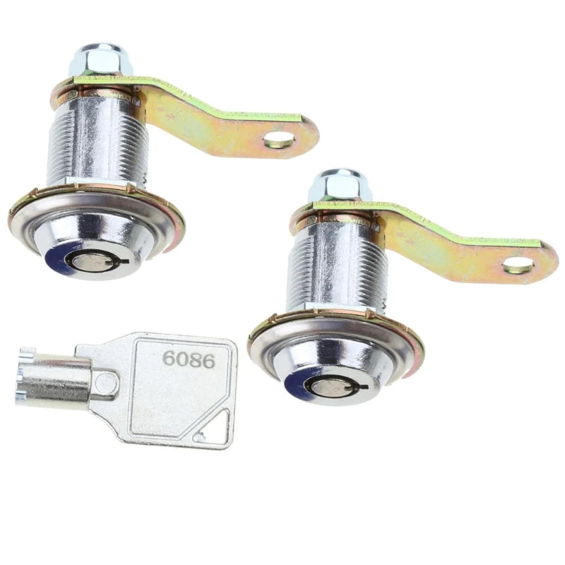 Arcade Game Machine Door Lock, Lock with Jamma Machines, 69HD, 3Pcs per Set
