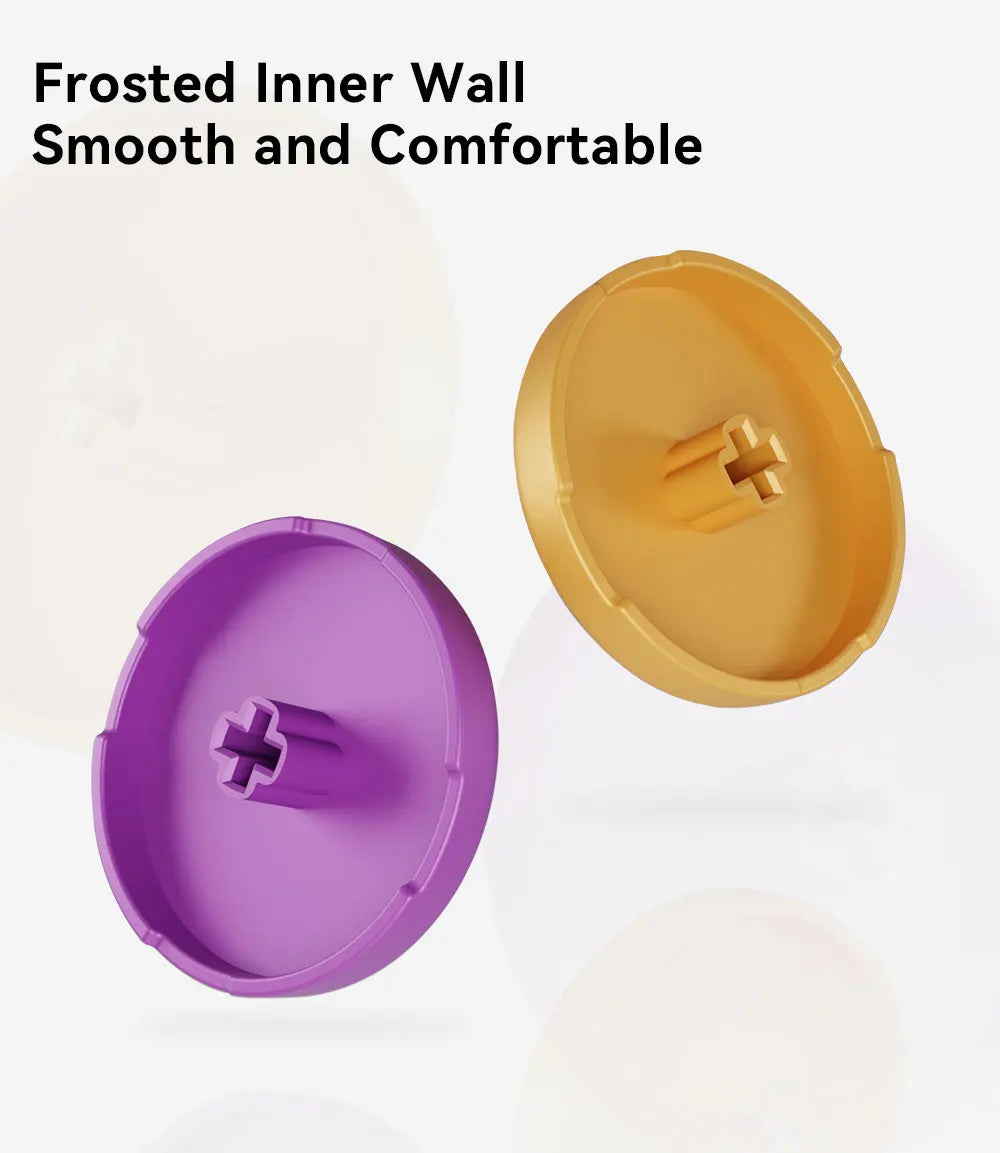 Haute42 23.5mm Hitbox Button Caps For Leverless Arcade Controller 8Pcs Cross Keycaps For Hitbox Controller LP Switches Cap