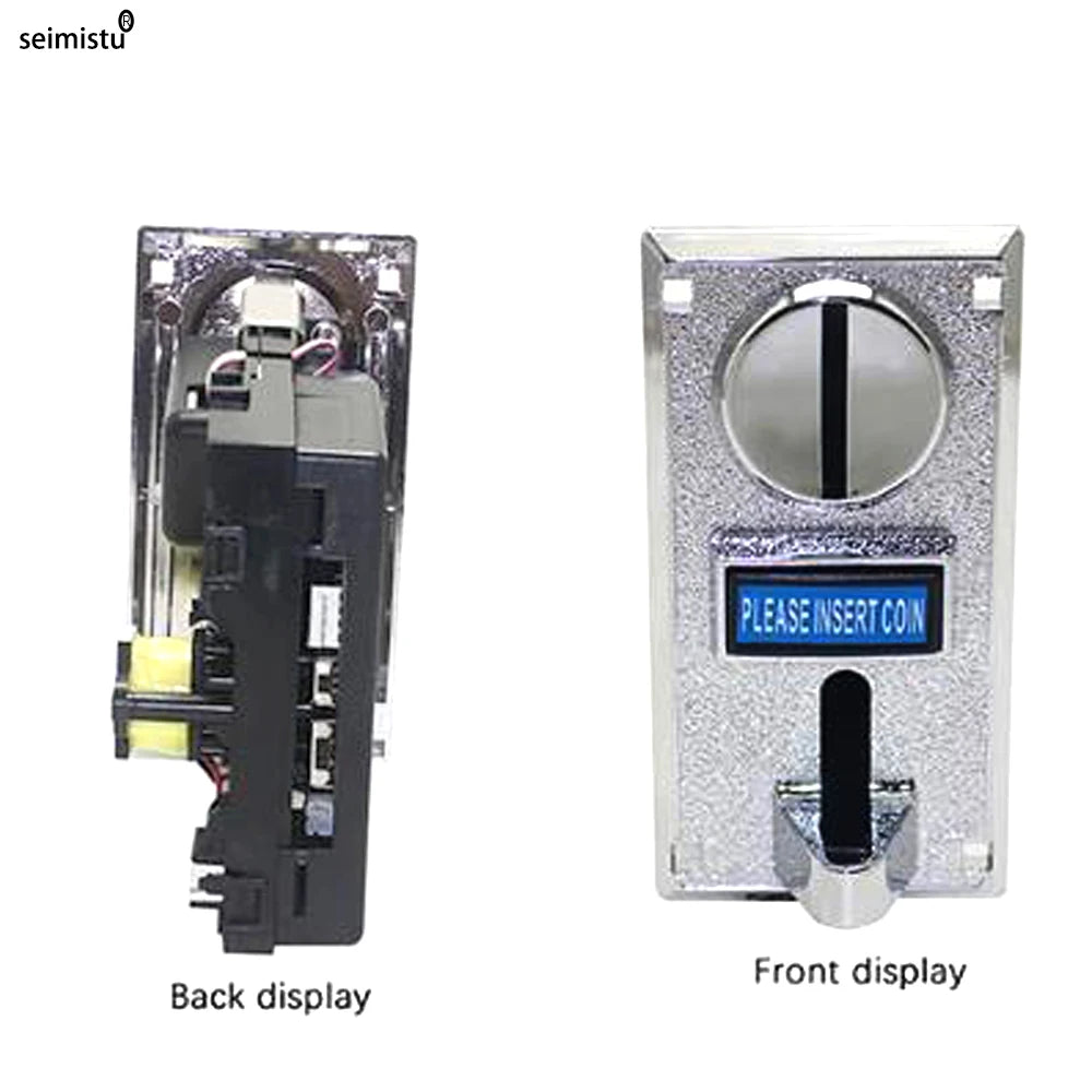 Multi-value coin acceptor Electronic Vending Machine Multi Coin Acceptor Selection Mechanism Arcade Game Ticket Roll Down 616