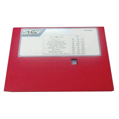 STV MULTIGAME CARTRIDGE 8 IN 1 Rrtro Arcade Game PCB