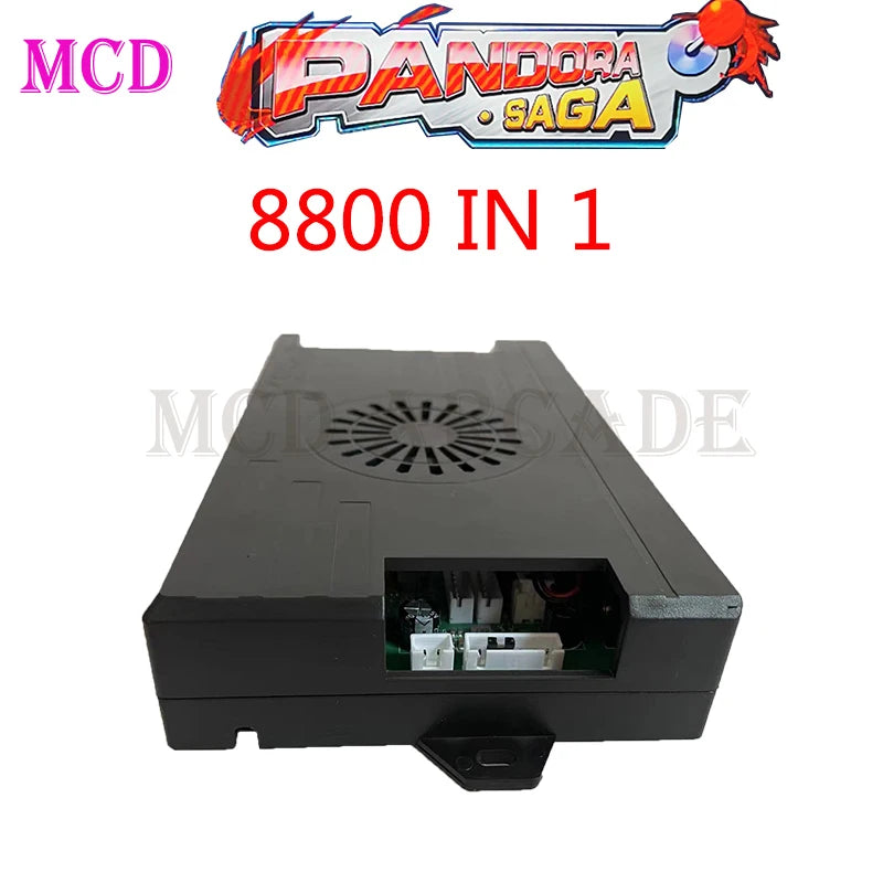 2023 Newest Pandora Game Box SEGA 8800 In 1 Game PCB Board 40P Home To Jamma Arcade Cartridge HDMI VGA Motherboard