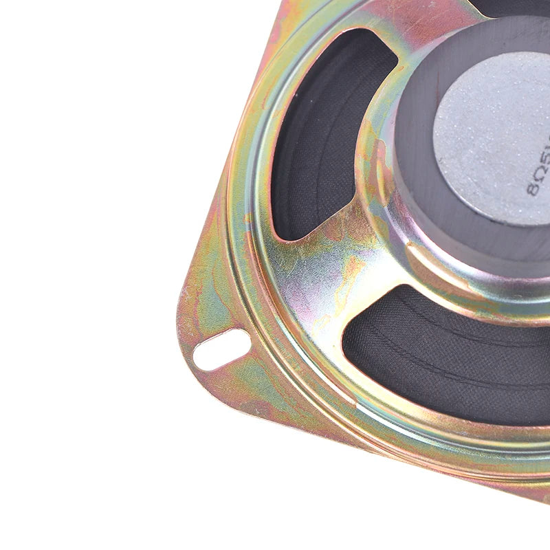 Arcade Speaker 4 Inch 8 Ohm 5W Speaker With 4 Inch Grille For Arcade Game Machine Claw Machine Speaker Amplifier Kit