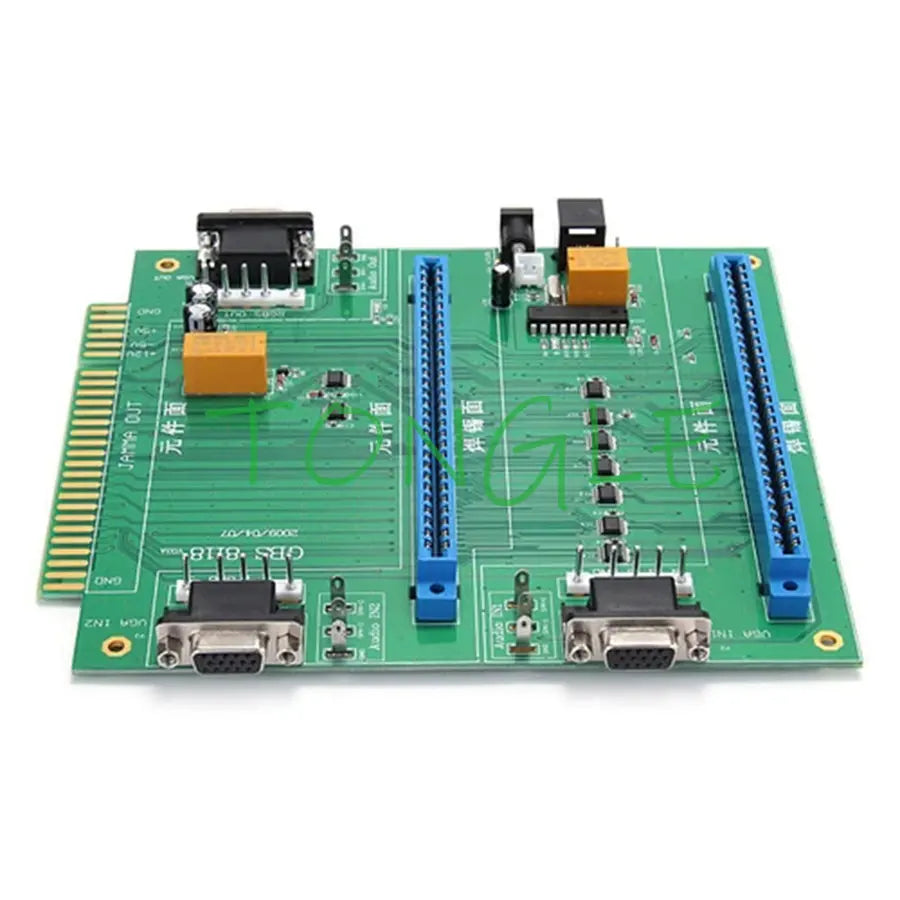 Multi JAMMA Switcher, Multiple Game PCB Board, Toggle Switch, Remote Control, CGA VGA Arcade Machine, Audio Controller, 2 in 1