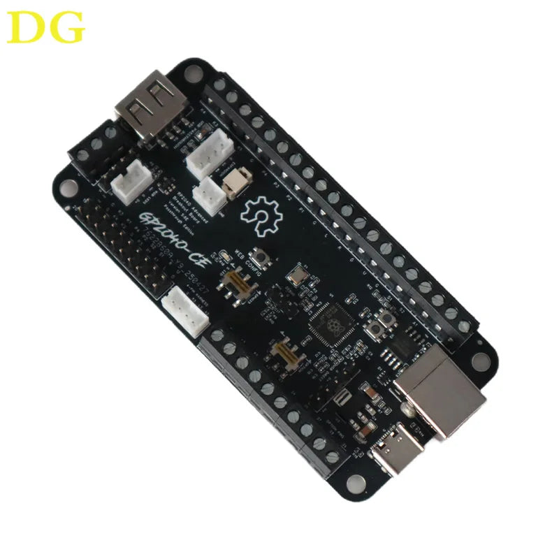 Arcade Game Controller Board Kit,RAC PICO Passthrough RP2040 Advanced Breakout Board,PC PS3 PS4 Switch SteamDeck MiSTer Android