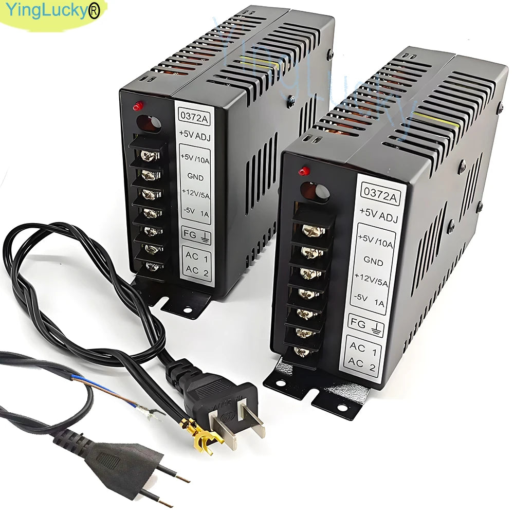 Arcade jamma Parts 5V 10A 12V 5A Power Supply Arcade game machine Switching power supply Video game accessories