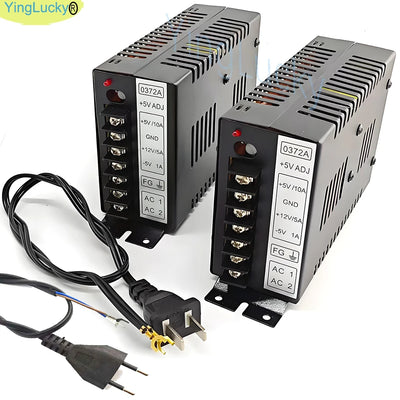Arcade jamma Parts 5V 10A 12V 5A Power Supply Arcade game machine Switching power supply Video game accessories