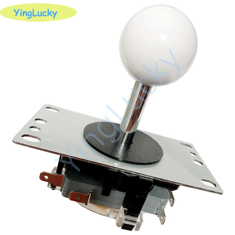 New Arrival Arcade joystick DIY Joystick Red Ball 4/8 Way Joystick Fighting Stick Parts for Game Arcade Hot Promot
