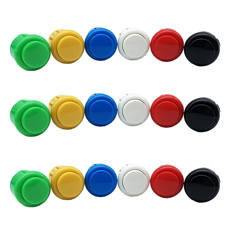 Arcade Joystick Kit 1 or 2 players copy sanwa Push button Zero Delay board For PC, PS3 and Pandora Games Portable retro controll
