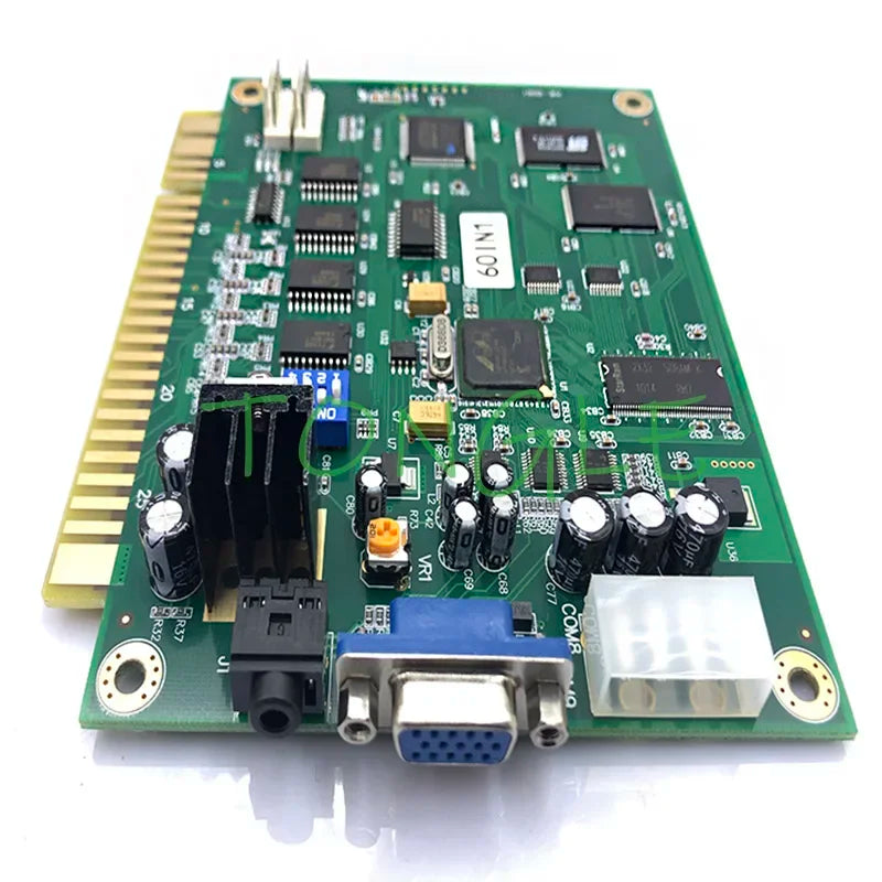 Arcade Jamma Game Board, Multi-Games, PCB Board, VGA, CGA, Horizontal Screen, 19 in 1