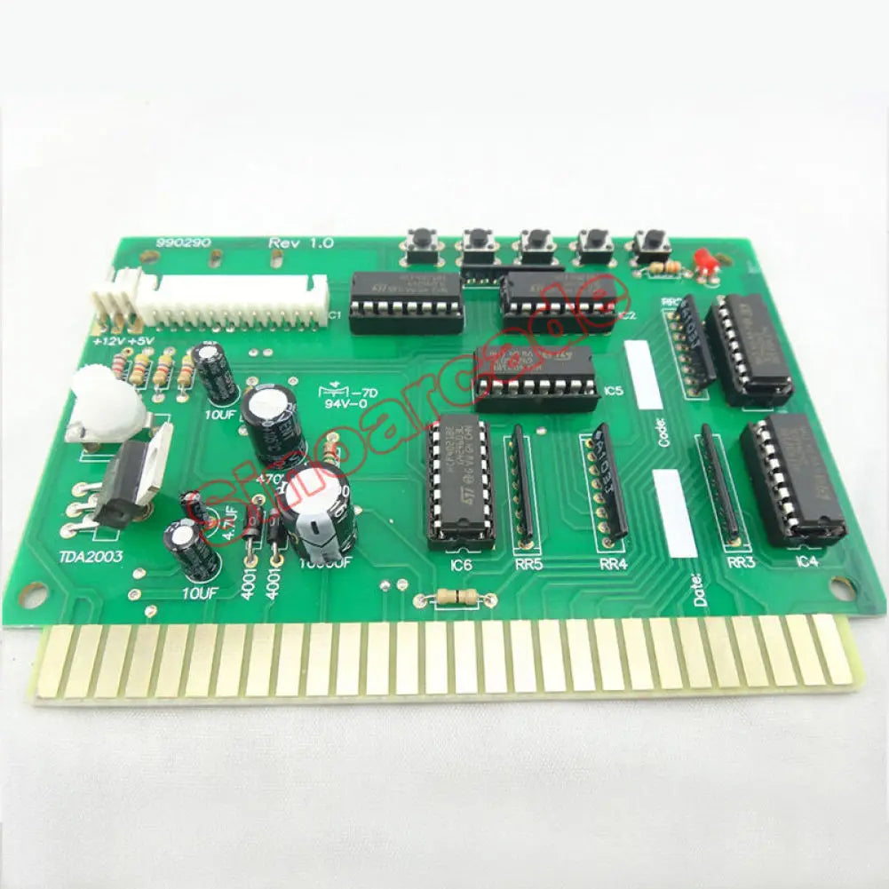 Arcade Game PC to Jamma Converter Board Connector Connects PC To a Jamma Cabinet Or MAME With Board VGA Cable 15Pin Male