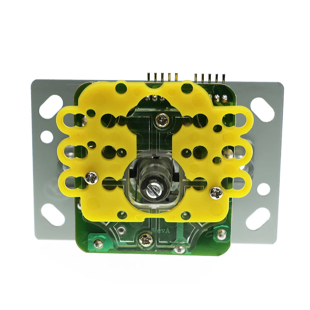 12V LED Joystick Colorful Illuminated Light Switchable 4 To 8 Way Controller For Arcade Fishing Crane Claw Game Vending Machine