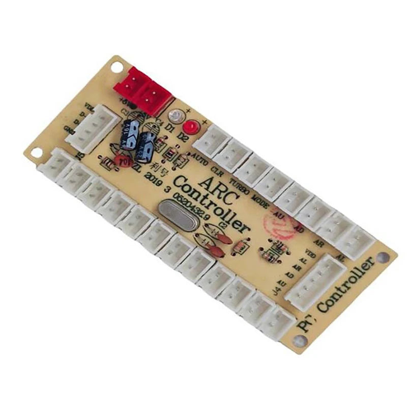 DIY Zero Delay Arcade USB Encoder PC To Joystick Arcade Rocker Circuit Board Control Panel Module For MAME Gaming Arcade Game