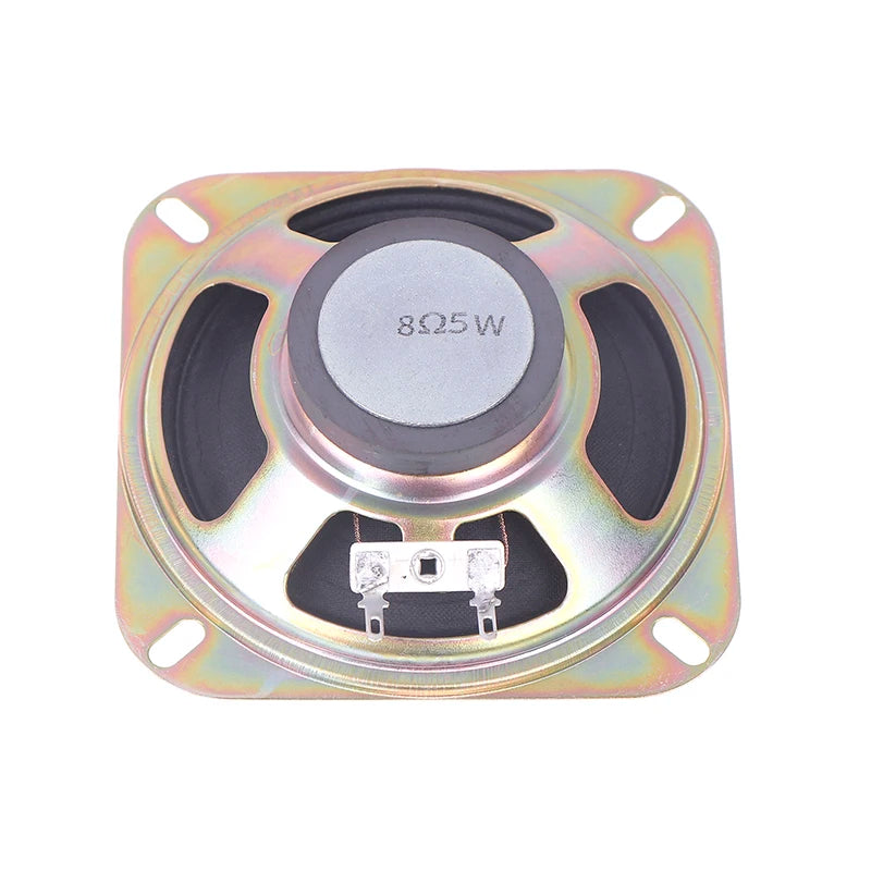 Arcade Speaker 4 Inch 8 Ohm 5W Speaker With 4 Inch Grille For Arcade Game Machine Claw Machine Speaker Amplifier Kit