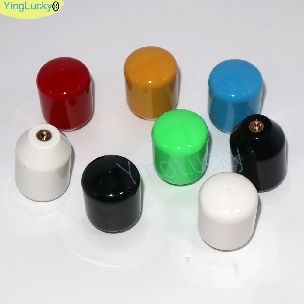 1pcs NOBI Head Bullet Stick Top Ball, Rocker Balltop for Knob Sanwa SEIMITSU Joystick Command Diy Neo Geo Arcade Coin Game Parts