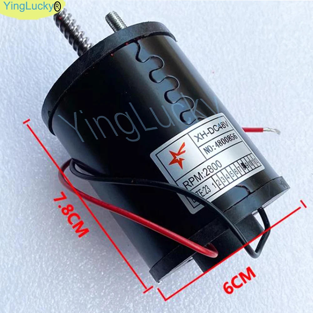 Arcade Toy Crane Game Machine Motor Claw Gantry Accessories 2500/2800/3100/3600/4200 RPM Speed Motor 48V Engine