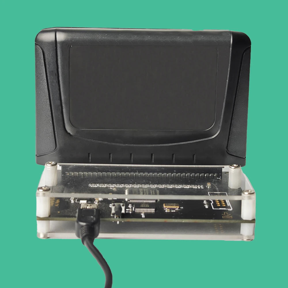 FlashKit Programmer 32X FlashKit Card For Sega 32X Video Game Console DIY Cartridge WIth 32X Game Card Kit