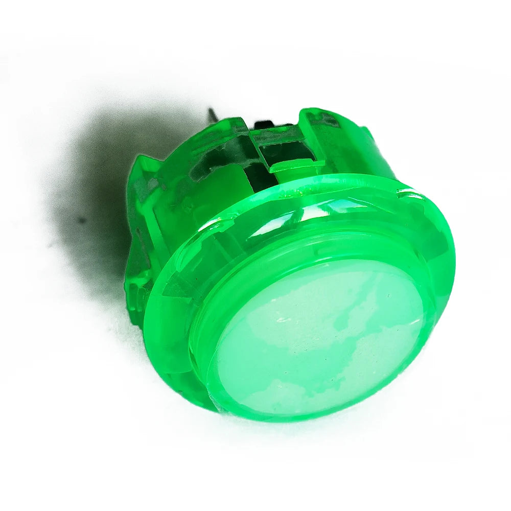 Clear Push Button 24mm 30mm Durable Multicade Video Game Console Copy Sanwa Obsc Hitbox Controller Tablero Arcade Pc Neo Geo