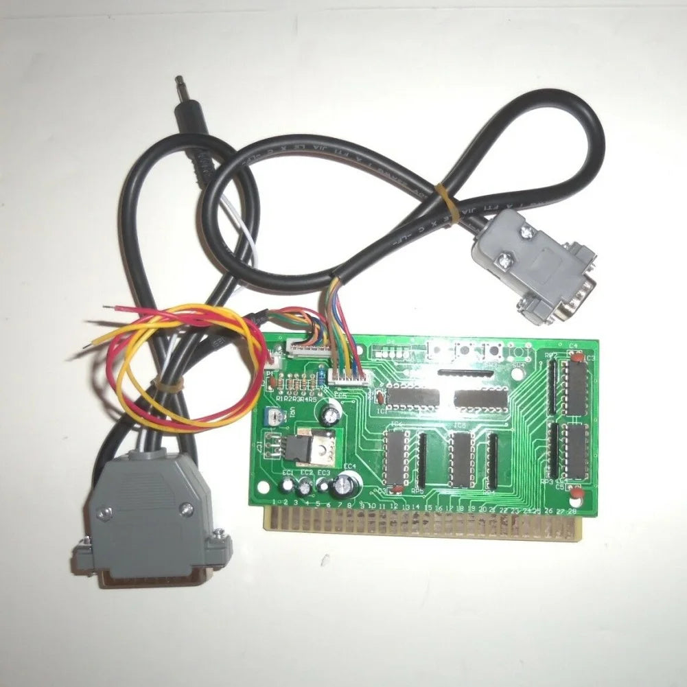 Arcade Game PC to Jamma Converter Board Connector Connects PC To a Jamma Cabinet Or MAME With Board VGA Cable 15Pin Male