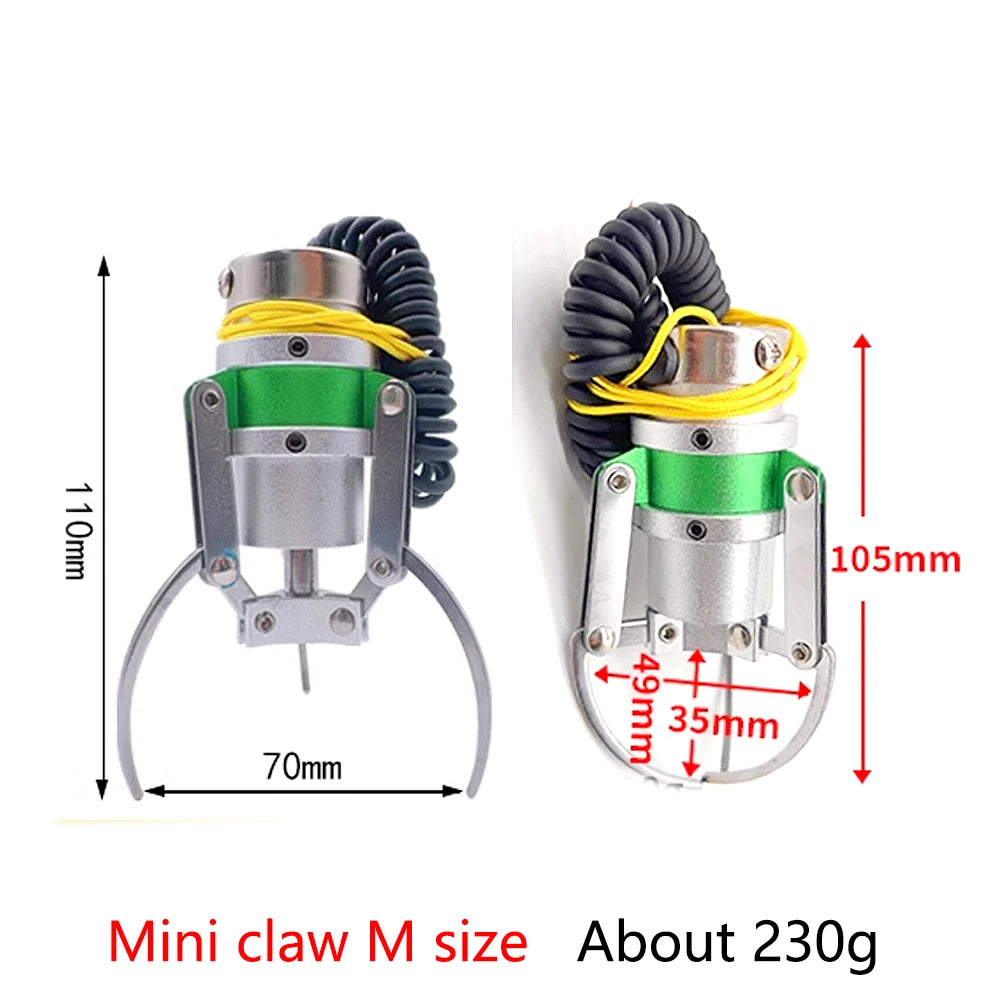 arcade crane claw different sizes and types